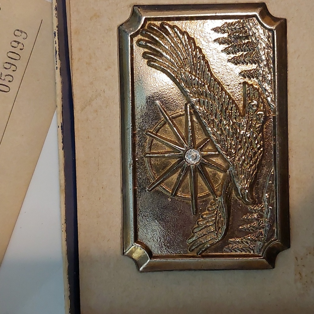 Eagle belt buckle